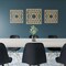 Ekena Millwork Chevron Wood Fretwork Pierced Ceiling Medallion, Hickory, 16"OD x 4 1/8"ID x 1/4"T CMWP16X16X0250CHHI - alternate 8